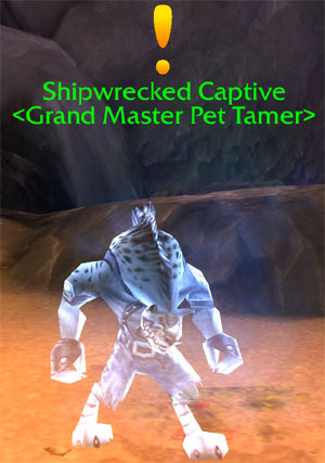 Shipwrecked Captive Grand Master Pet Tamer