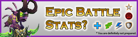 Epic Pet Battle Stats?
