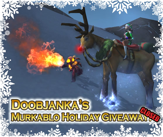 Doobjanka's Murkablo Holiday Giveaway Closed