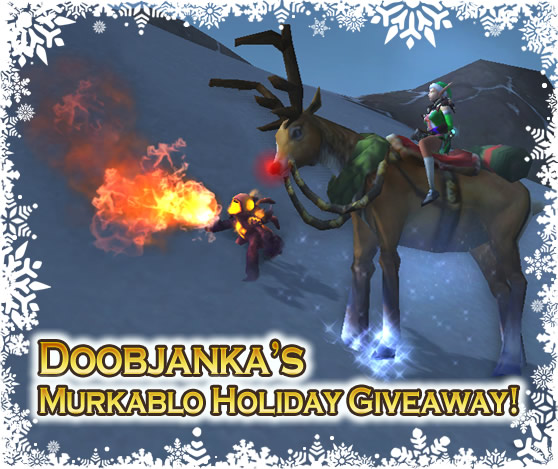 Doobjanka's Murkablo Holiday Giveaway