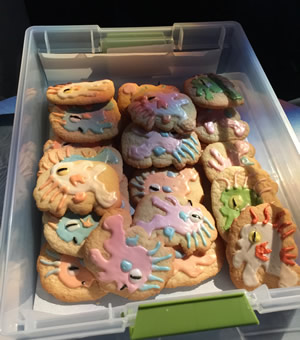 Murloc cookies