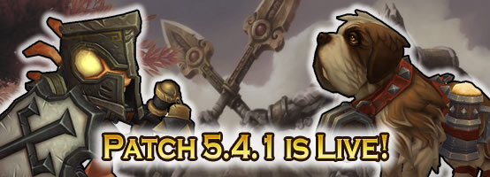 Patch 5.4.1 is Live with 2 New Pets!