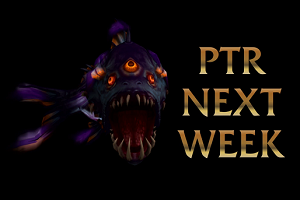 Patch 8.2 PTR begins next week