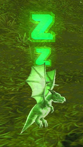 Dream Whelpling using Emerald Dream