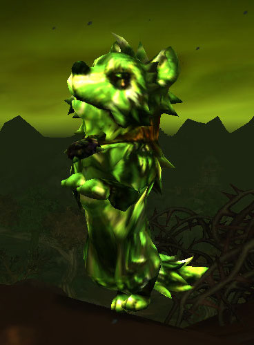 Fel Pup