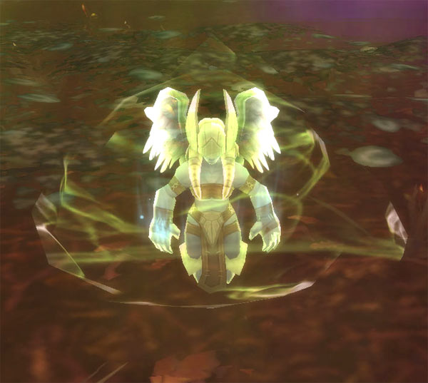 Fel Petals on Unborn Val'kyr