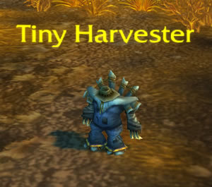New Tiny Harvester wild pet