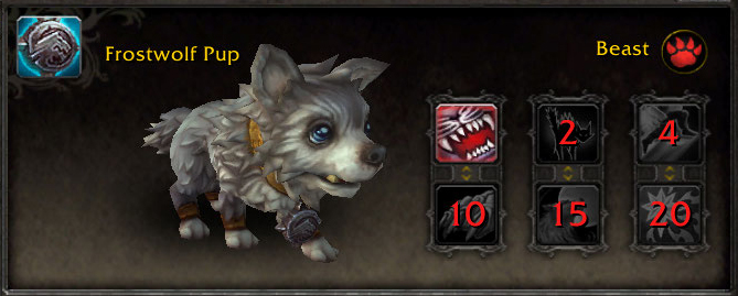 Frostwolf Pup