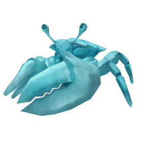 Moonshell Crab