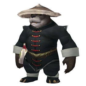 Pandaren Monk