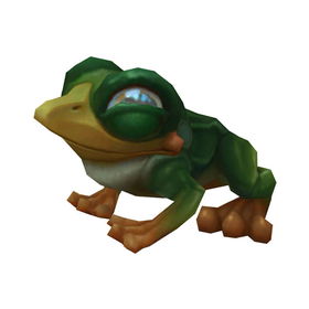 Secretive Frogduck