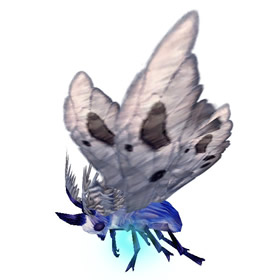Skywisp Moth