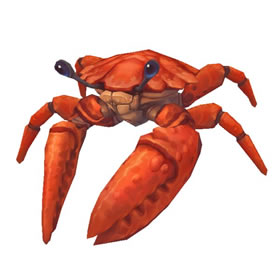Spirebound Crab
